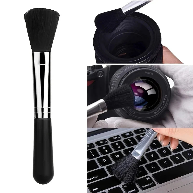 6-in-1 Reinigungsset für spiegellose Digitalkameras, Laptop-Bildschirmtastatur, Luftgebläse, geeignet für Canon Nikon Linsenreinigungstuch-Set
