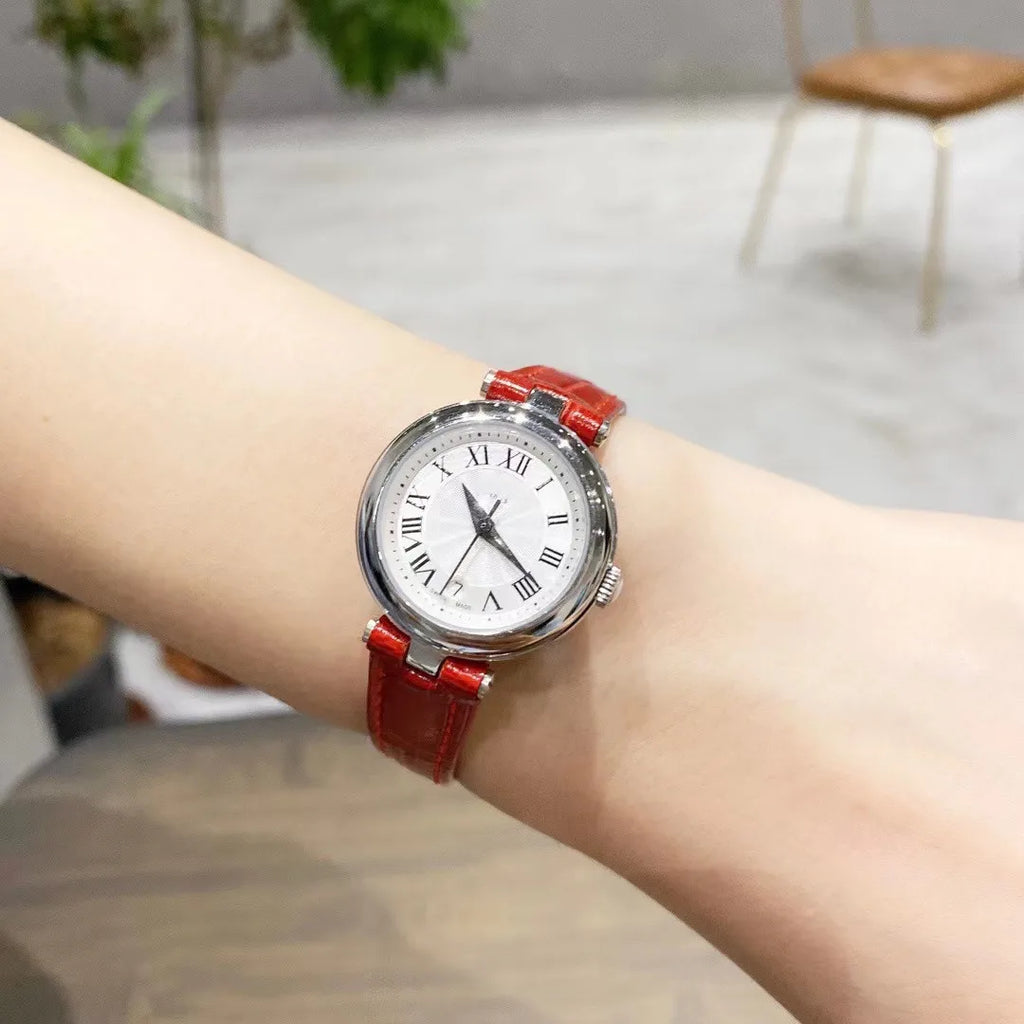 Orologio da Donna Suojiali Little Beauty, Quadrante Piccolo con Numeri Romani, Acciaio Inossidabile
