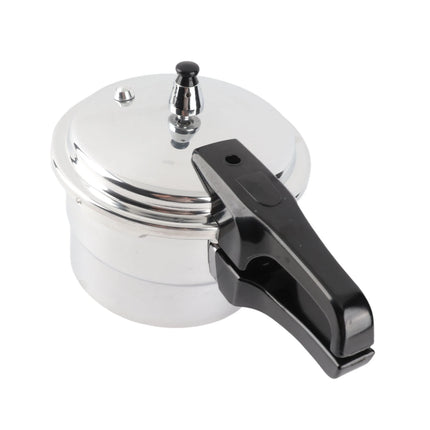 Pressure Cooker Pressure Cooker Stovetop Fast Cooking 3L Aluminum Alloy Explosion Proof with Steamer Rack for Kitchen