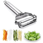 1 pz pelapatate in acciaio inox pelapatate grattugia carota affettatrice multifunzione cucina pelapatate frutta e verdura strumenti