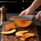 Hochwertiges Teakholz-Schneidebrett, groß: 86,5 * 11,8 Zoll/13,3 * 9,5 Zoll, 1 Zoll dick, geeignet für Weihnachten, Halloween