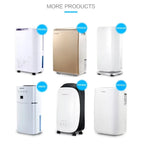 Nuovo Condizionatore d'Aria Portatile 12000 BTU, Unità AC Mobile con Ventilatore, Raffreddamento e Deumidificatore per Casa, Ufficio, Campeggio, Raffrescatore Personale