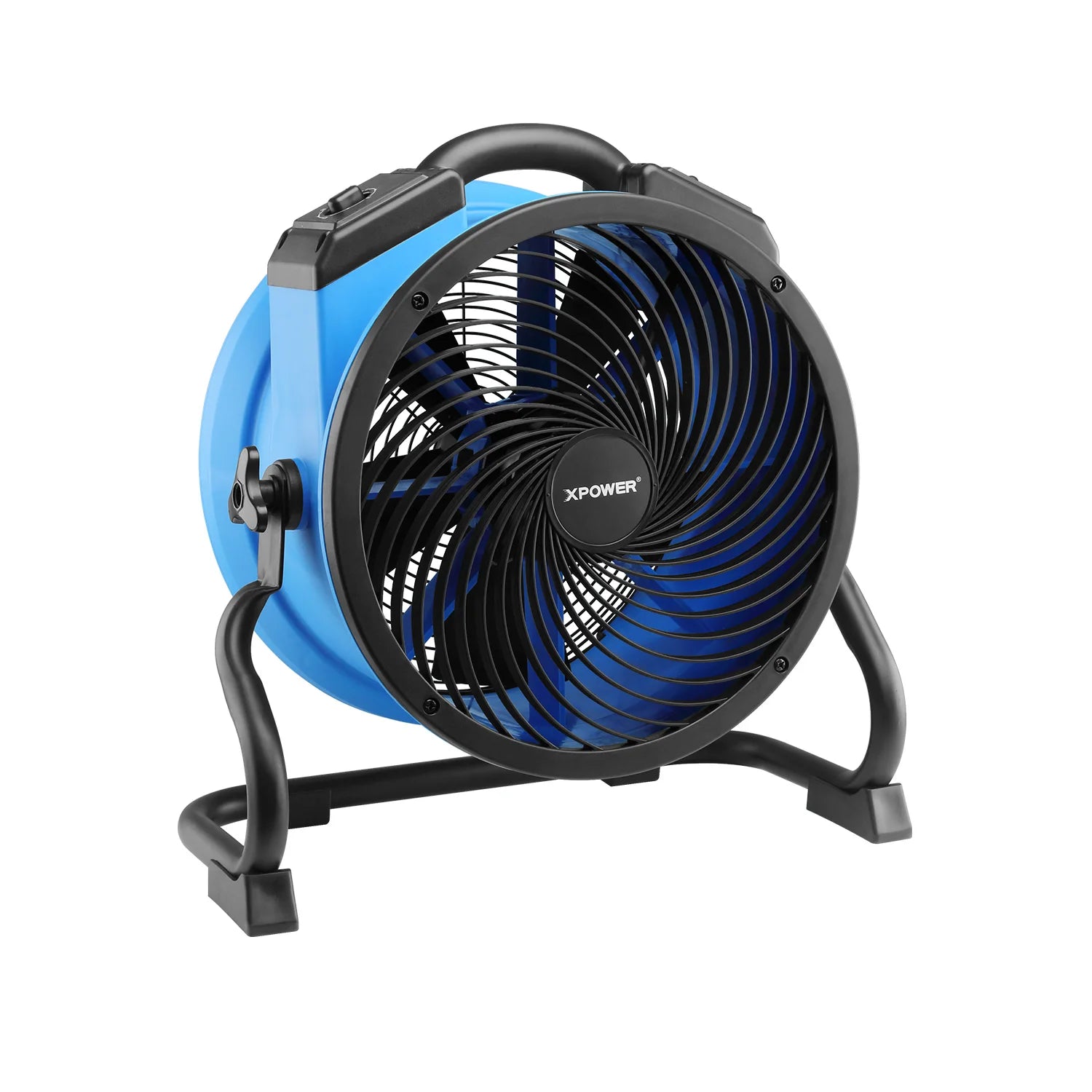 XPower FC-300 Ventilatore Industriale ad Alta Prestazione per Tutta la Stanza, Circolatore d'Aria, Ventilatore da Pavimento Multiuso a Velocità Variabile