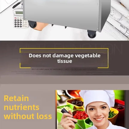 Electric Multifunction Bowl Chopper for Vegetables, Ideal for Steamed Bun Shops, for Chopping Radishes and Eggplants (Customizable)
