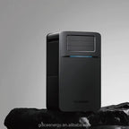 POG1 Nuovo Condizionatore d'Aria Portatile con Compressore, Raffreddamento a Doppia Funzione, AC Raffreddato ad Acqua per Campeggio, Camper, Tenda, Senza Scarico di Aria Calda