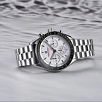 Nuovo Orologio PAGANI DESIGN Moon 2026, Orologio al Quarzo di Lusso alla Moda per Uomo, Cronografo Sportivo in Acciaio Inossidabile