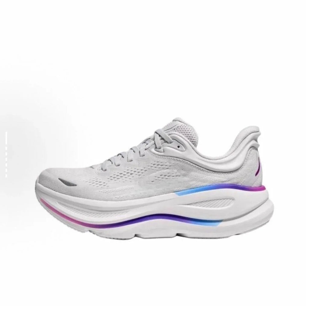 Scarpe da corsa Bondi9 da uomo e da donna, scarpe da corsa leggere e ammortizzate, scarpe da corsa elastiche e traspiranti per esterni