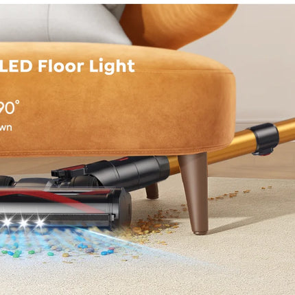 BUTURE VC80 500W 48Kpa Potenza di Aspirazione Aspirapolvere Portatile Senza Fili per Uso Domestico con Contenitore Polvere da 1.5L e Batteria Rimovibile
