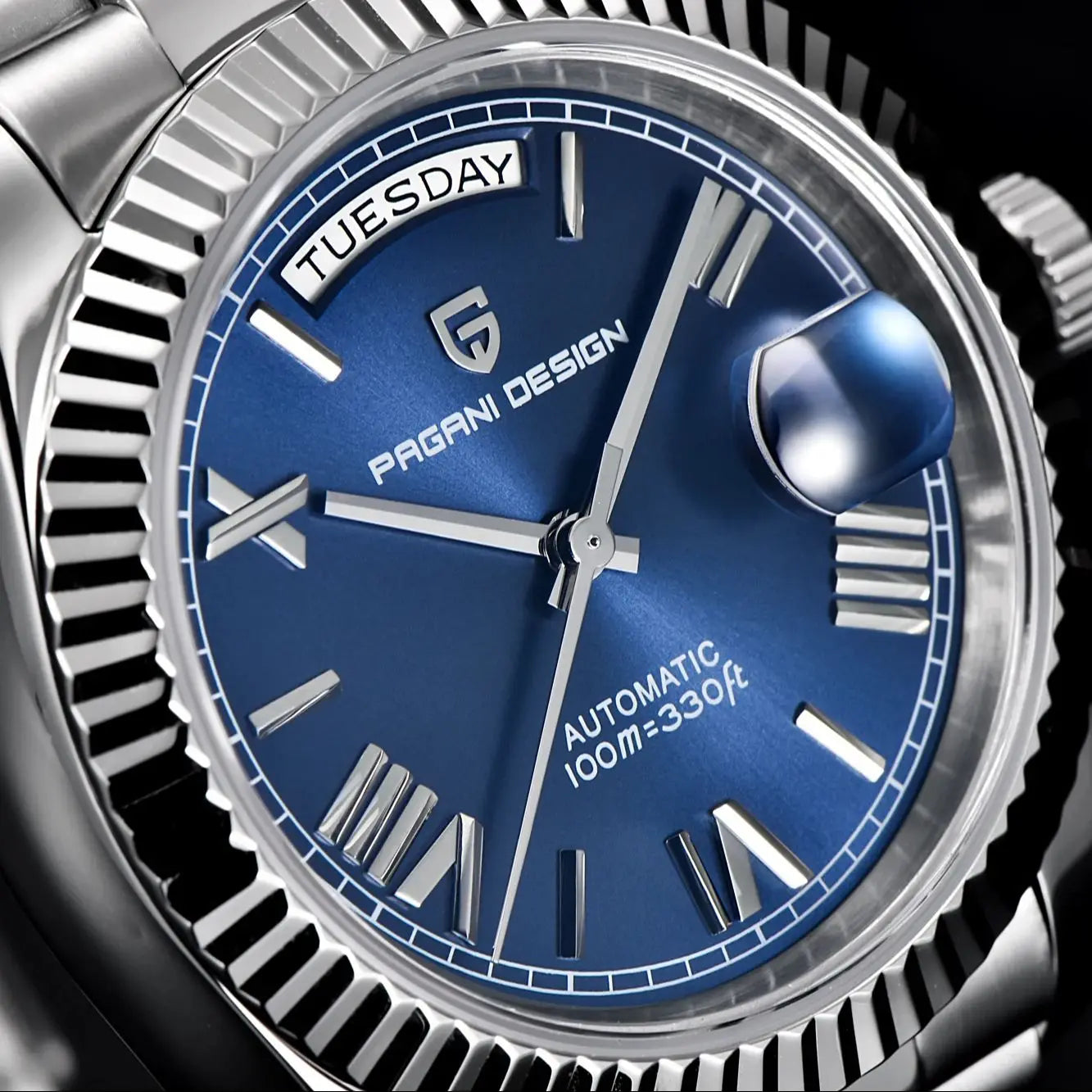 PAGANI DESIGN Orologio da polso meccanico automatico uomo modello PD-1752
