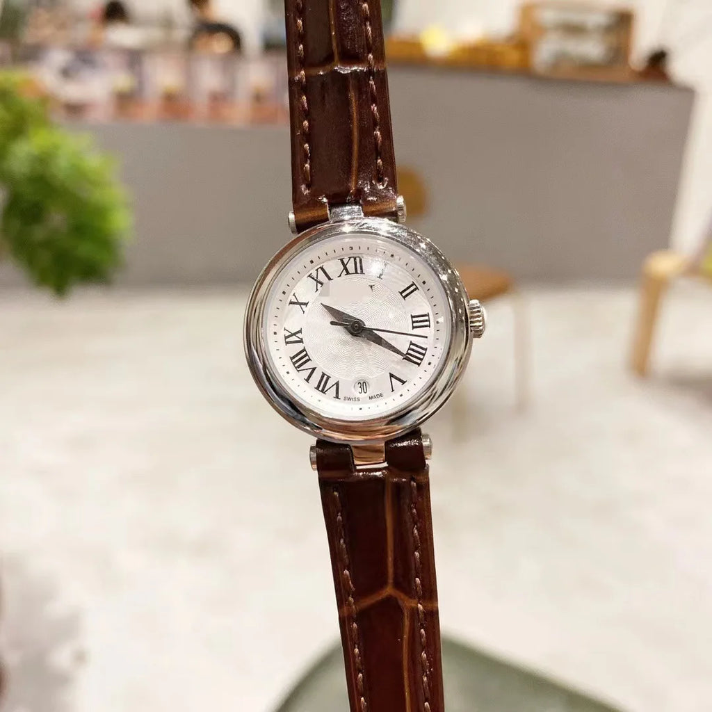 Orologio da Donna Suojiali Little Beauty, Quadrante Piccolo con Numeri Romani, Acciaio Inossidabile