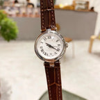 Orologio da Donna Suojiali Little Beauty, Quadrante Piccolo con Numeri Romani, Acciaio Inossidabile