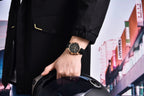 PAGANI DESIGN Orologio da Polso Uomo Quarzo VK63 41mm Vetro Zaffiro 10 Bar