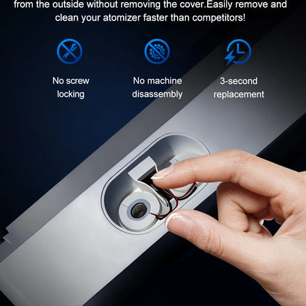 ABIR WD9 Window Cleaning Robot, 4-Way Water Spray, Floating Scraper Technology, Laser Sensor, 9000PA Vacuum Suction, Intelligent Memory