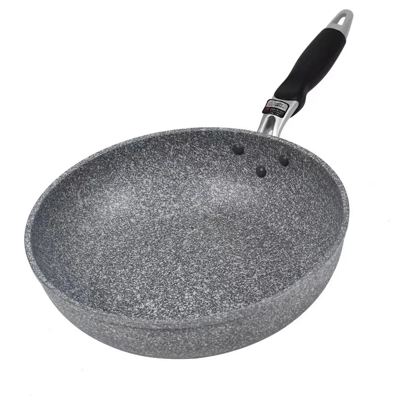 Frittura 28/26/24/20cm Wok padella antiaderente calderone fornello a induzione pentole Pancake uovo fornello a Gas casa
