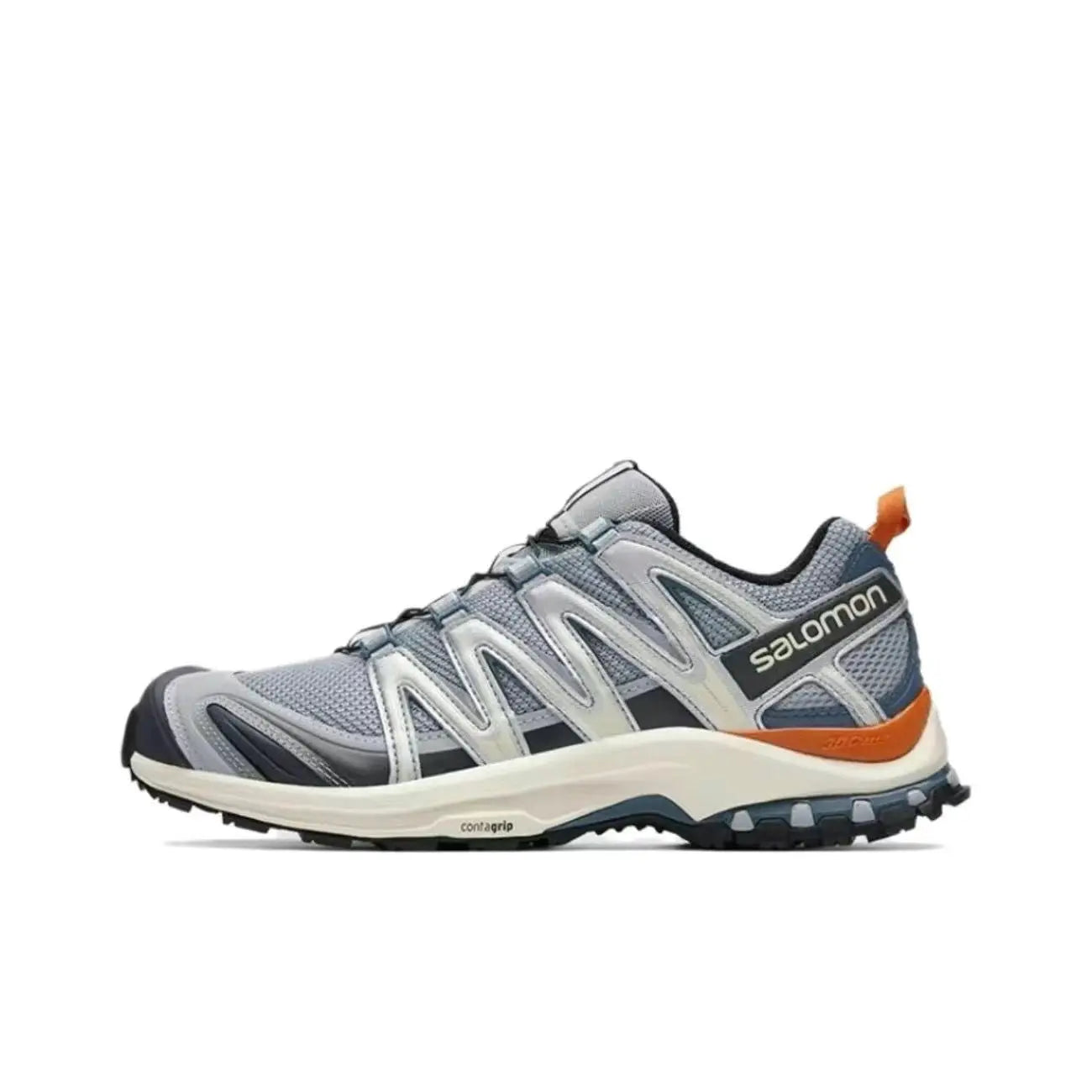 SALOMON XA Pro 3D Mehrfarbige Retro-Mountain- und Trekkingschuhe Freizeit-Sneaker