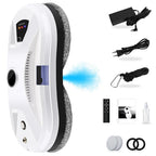 5600Pa Electric Window Cleaning Robot, Automatic and with Remote Control, Window Vacuum Cleaner for Household Appliances