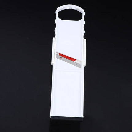 Tagliaverdure 2 in 1 per zenzero e aglio, manuale, a doppia faccia, per affettare e tritare, gadget da cucina per uso domestico