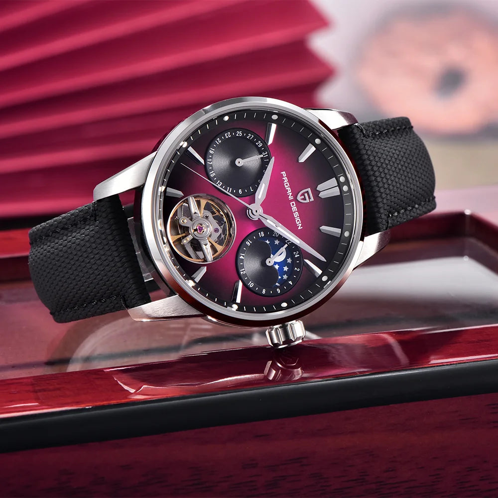 PAGANI DESIGN Orologio meccanico automatico da uomo 41mm PDYS021