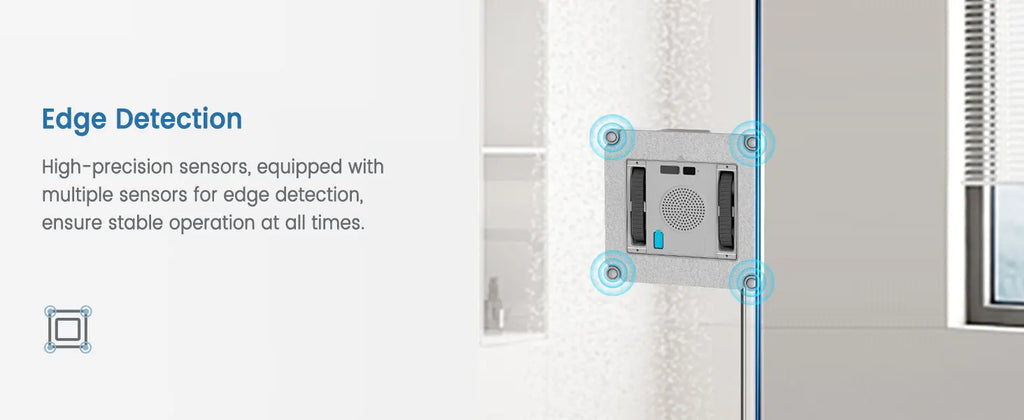 COTIAR Winbot W10 3100Pa Fensterputzroboter mit 5 Reinigungsmodi, intelligenter App- und Fernbedienung