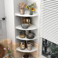 Accessori da Cucina: Porta Spezie Triangolare Multistrato da Parete Senza Foratura, Contenitore Multifunzionale Salvaspazio
