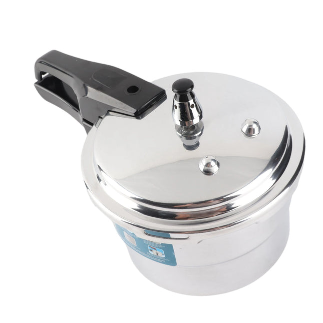 Pressure Cooker Pressure Cooker Stovetop Fast Cooking 3L Aluminum Alloy Explosion Proof with Steamer Rack for Kitchen