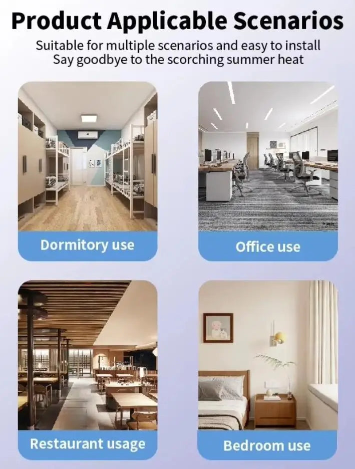 Ventilatore da terra con base, regolabile in altezza, funzione di oscillazione, silenzioso, tre velocità, raffreddamento rapido, potente, ideale per rinfrescare la casa in estate