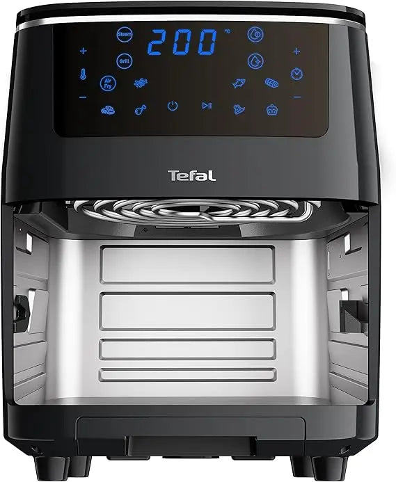 Tefal 3 in 1 Easy Fry Grill & Steam Air Fryer FW2018 - Black, 6.5 L