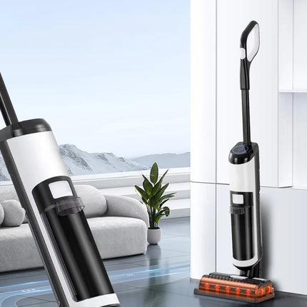 Cordless Handheld Vacuum Cleaner Robot Wet and Dry Cleaning RL9Max 14000pa Super Strong Suction Self-heating Brush 4000mAh Battery