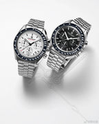 PAGANI DESIGN Herren-Armbanduhr mit Meteoritenzifferblatt, luxuriöse Quarzuhr, Sport-Chronograph, wasserdicht, mit AR-Saphirglas.