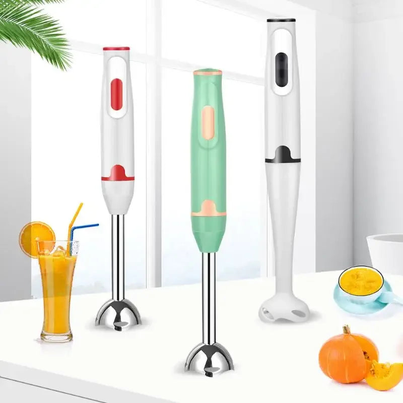 Elektrischer Stabmixer für Lebensmittel, Stabmixer für Fleisch, Smoothies, Saucen, Babynahrung und Suppen 1
