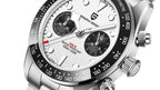 Nuovo Orologio da Uomo PAGANI DESIGN BB Panda 2026, Orologio al Quarzo di Lusso Retrò, Cronografo Sportivo da Polso, Impermeabile 100M, Luminoso