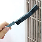 Multifunktionsbürste für die Haushaltsreinigung von Fliesen, Fensterschienen, Küche, Bad, Ventilatoren und Fensterschienen
