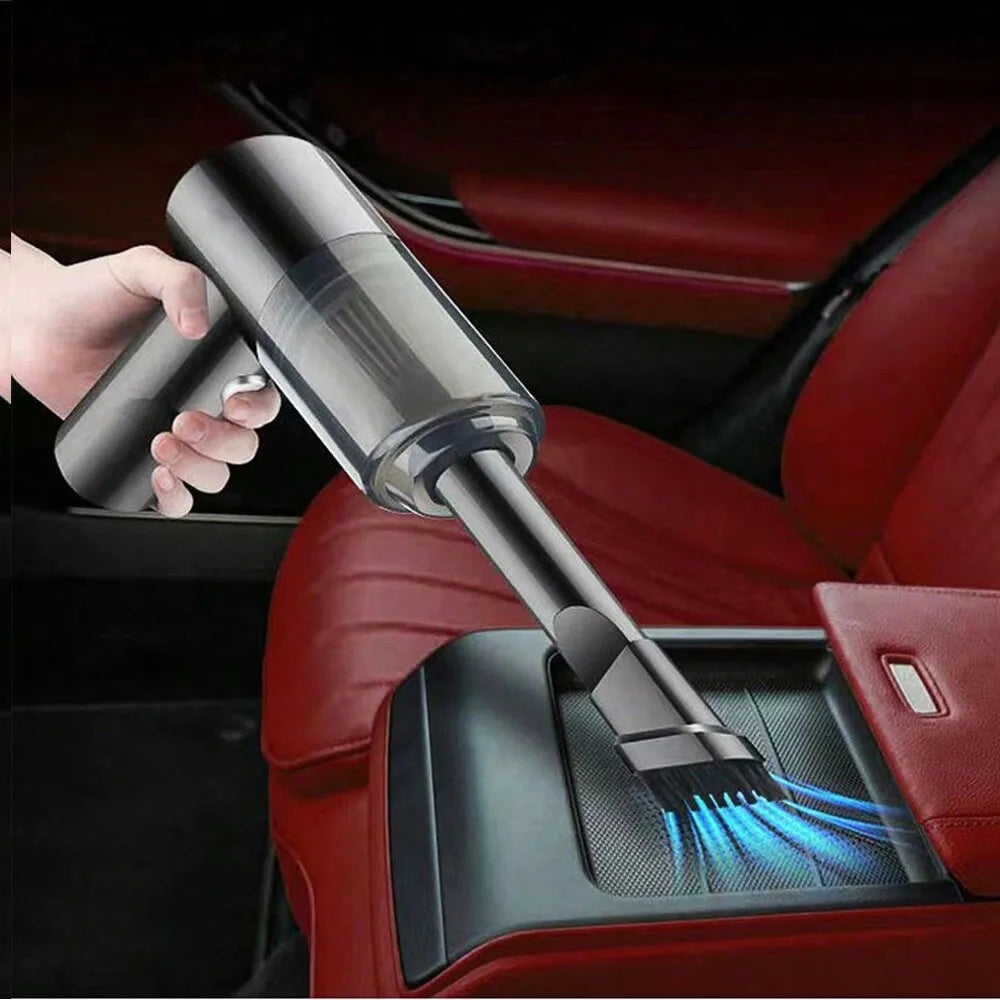 3-in-1 Kombi-Staubsauger mit integrierter Saug- und Blasfunktion USB-Ladefunktion Kleiner Auto- und Haushaltsstaubsauger