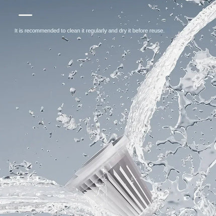 Car Vacuum Cleaner, Portable Handheld Brushless Motor Cleaning Machine High Power Powerful Appliance Duster