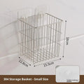 1Pc Cipolla Zenzero Aglio Scaffale Da Cucina Appeso A Parete Condimenti Spezie Verdura Frutta Rack di Stoccaggio Cestino di Scarico A Parete Punch-Free