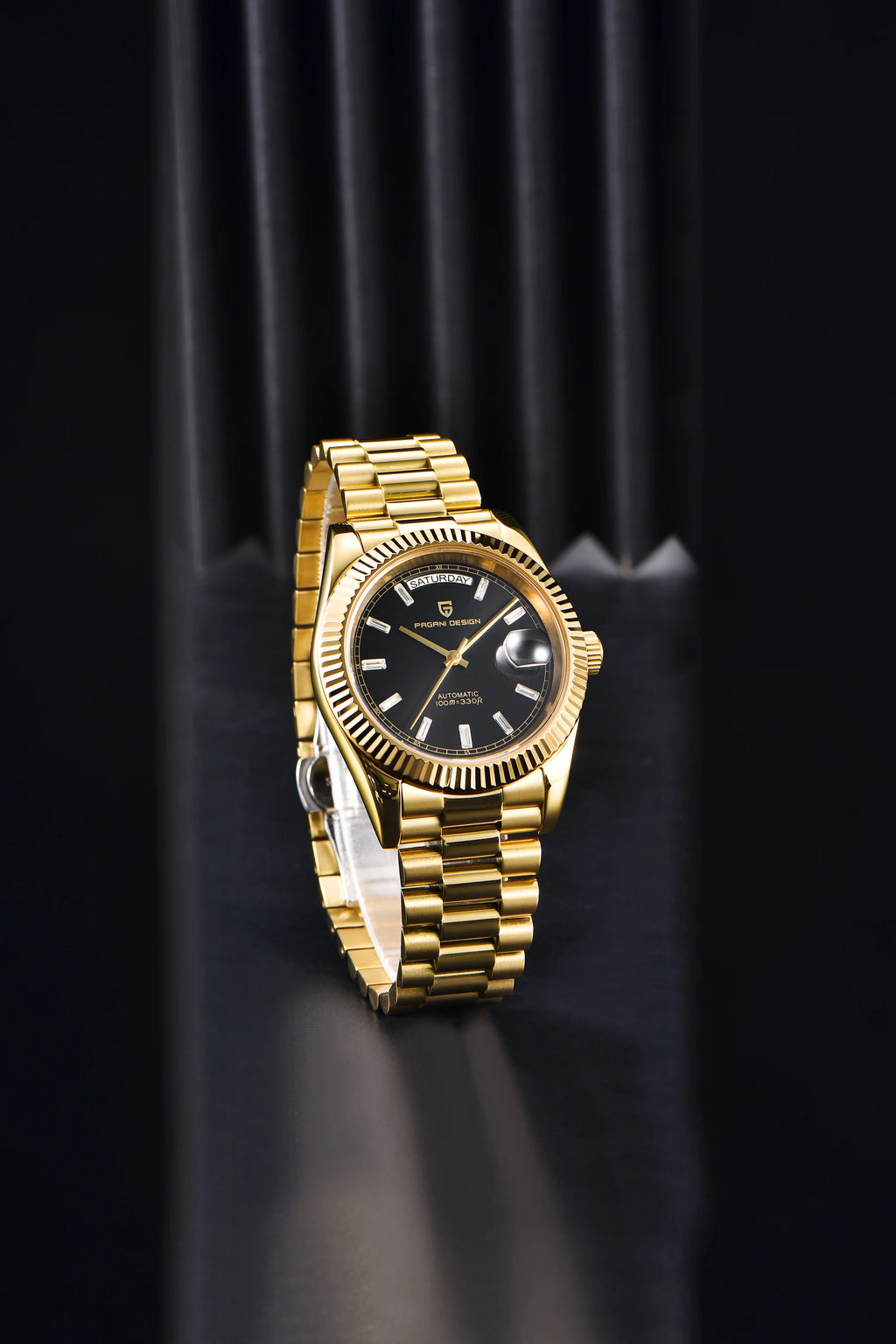 2026 Nuovo PAGANI DESIGN Oro rosa DD40 Orologio automatico di lusso da uomo Orologi da polso meccanici da uomo Giappone NH36A AR Vetro zaffiro