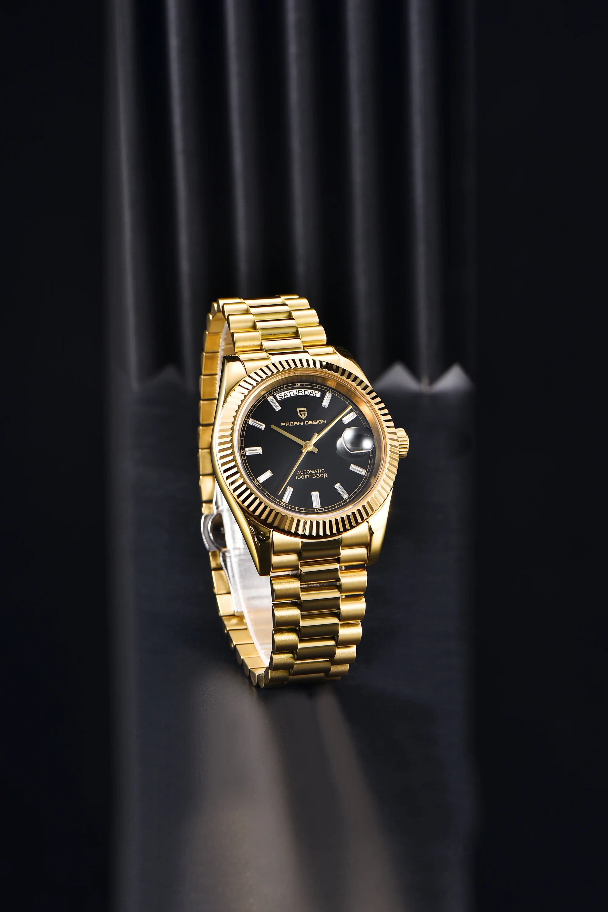 2026 Nuovo PAGANI DESIGN Oro rosa DD40 Orologio automatico di lusso da uomo Orologi da polso meccanici da uomo Giappone NH36A AR Vetro zaffiro