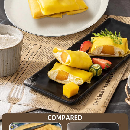 Pancake Padella antiaderente Utensili da cucina Friggere Forno a induzione Forno Attrezzatura da campeggio