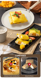 Padelle per pancake Padella antiaderente Pentole Utensili da cucina Friggere Cottura Fornello a induzione Fornello da forno Attrezzi da campeggio