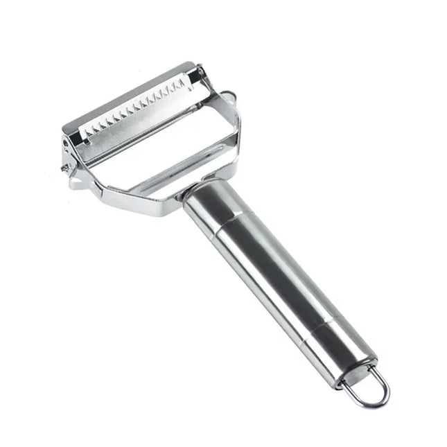 Multifunctional Stainless Steel Kitchen Peeler Fruit Vegetable Potato Carrot Cucumber Julienne Grater Durable Vegetable Slicer