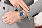 PAGANI DESIGN 2026 Neue Luxus-Automatikuhr für Herren, mechanische Armbanduhr aus Edelstahl mit Saphirglas, 40MM Tonneau-Zifferblatt