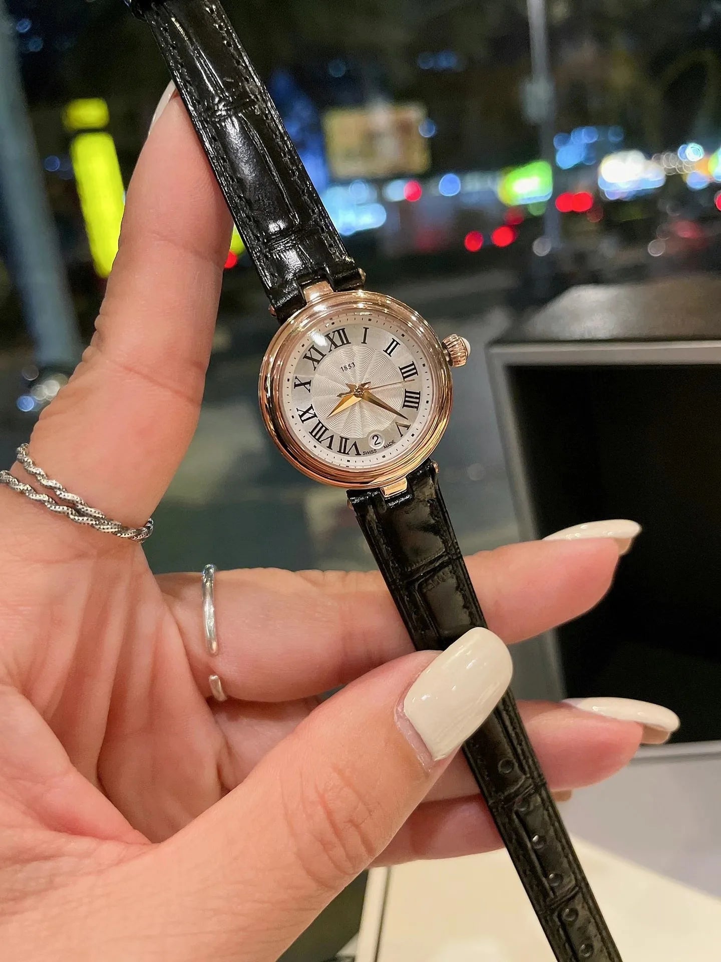 Orologio da Donna Suojiali Little Beauty, Quadrante Piccolo con Numeri Romani, Acciaio Inossidabile
