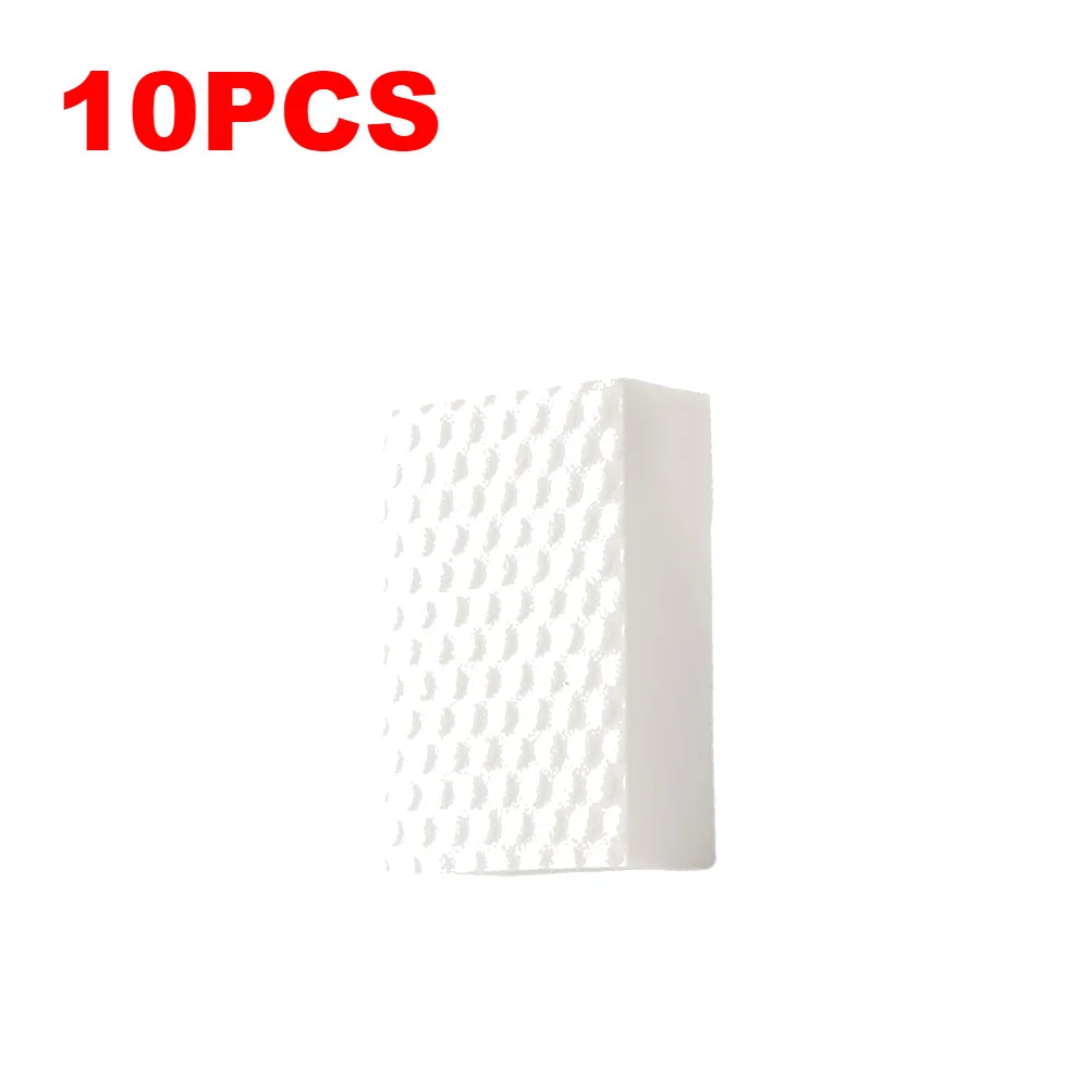 10-50PCS Dirt Eraser Spugna Tampone di pulizia magico Spugna multifunzionale Spazzola per utensili Riutilizzabile 2 X Plus Forza per Cucina Bagno