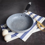 Frittura 28/26/24/20cm Wok padella antiaderente calderone fornello a induzione pentole Pancake uovo fornello a Gas casa