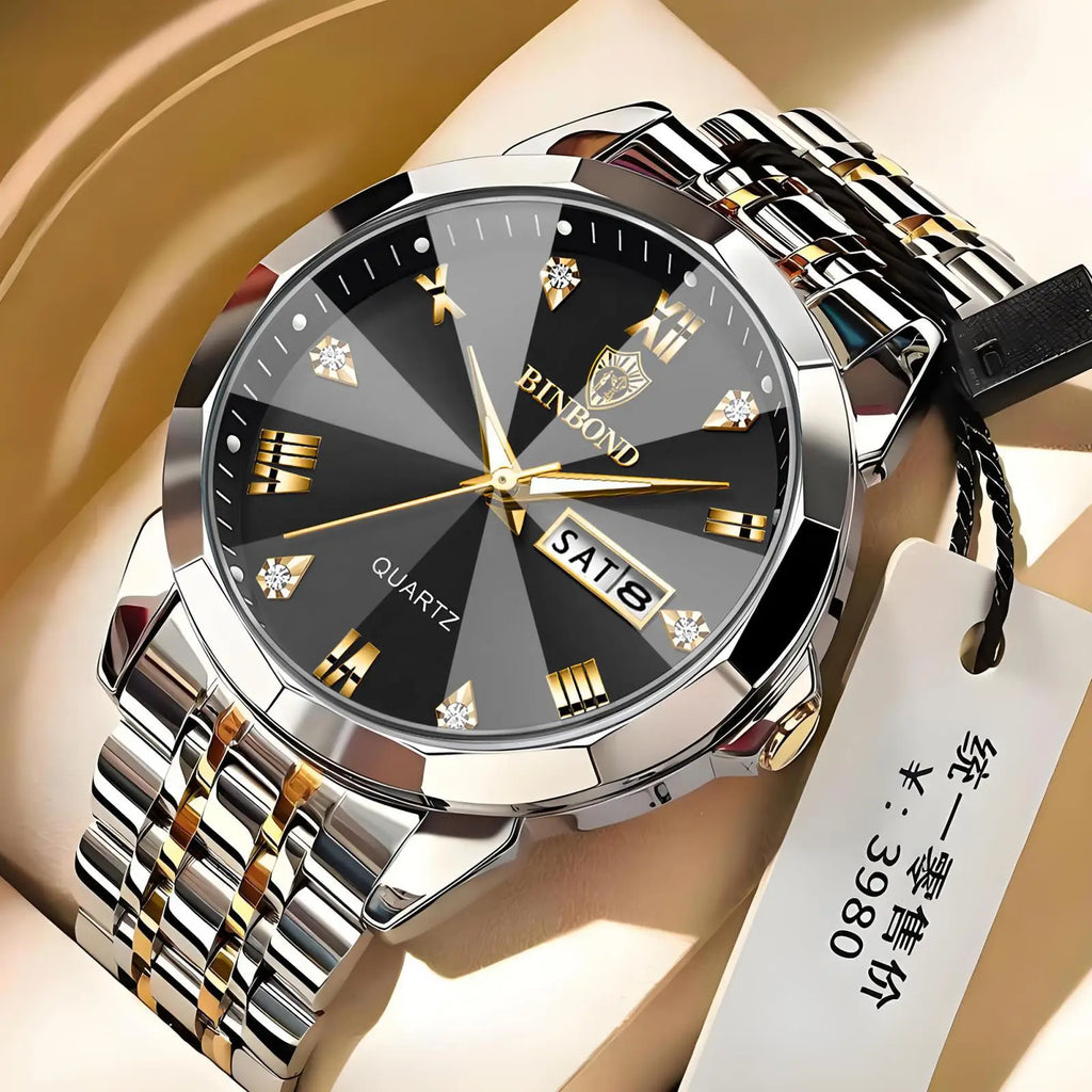 Retro-Quarzuhren für Herren, modisches Geschenk für Männer, Geburtstagsgeschenk, klassischer Stil, analoge Armbanduhr für Erwachsene
