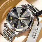 Retro-Quarzuhren für Herren, modisches Geschenk für Männer, Geburtstagsgeschenk, klassischer Stil, analoge Armbanduhr für Erwachsene