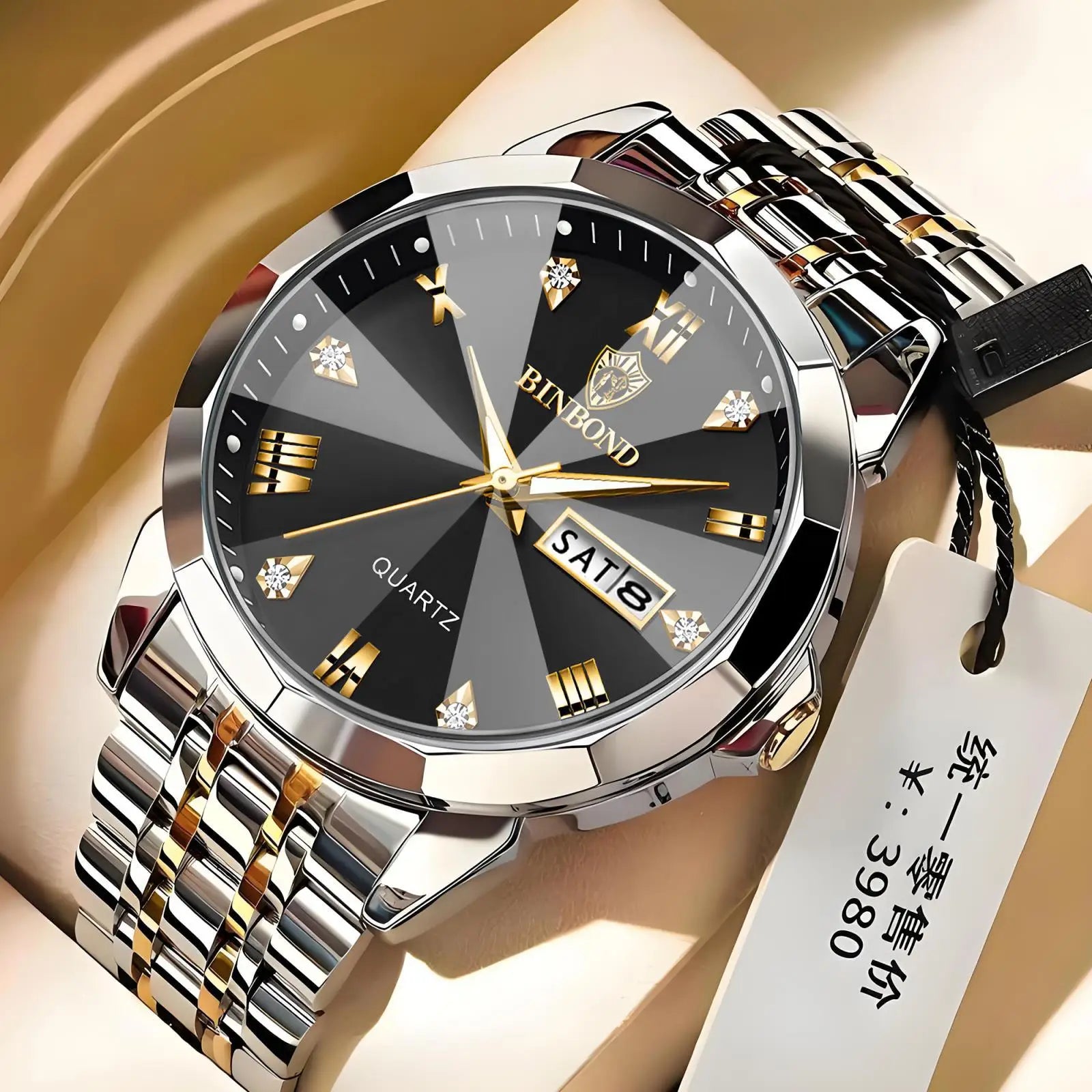 Retro-Quarzuhr für Herren, modisches Geschenk für Männer, Geburtstagsgeschenk, klassischer Stil, analoge Armbanduhr für Erwachsene