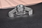 PAGANI DESIGN Orologio da polso al quarzo uomo Retro Panda Cronografo Vetro zaffiro