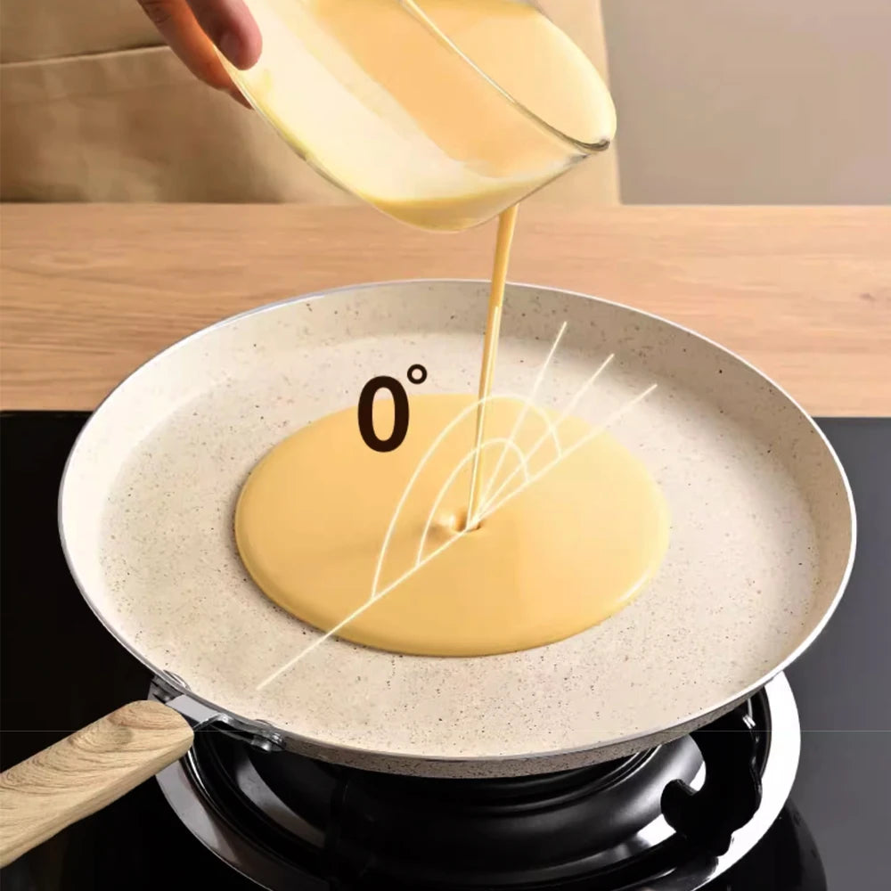 Padelle per pancake Padella antiaderente Pentole Utensili da cucina Friggere Cottura Fornello a induzione Fornello da forno Attrezzi da campeggio