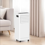 Condizionatore d'Aria Portatile Elettrico da 5000 Btu R410A a Risparmio Energetico per Casa e Ufficio